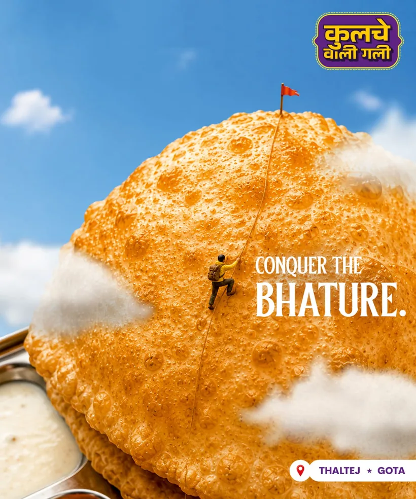 Kulche Wali Gali — Conquer the Bhature