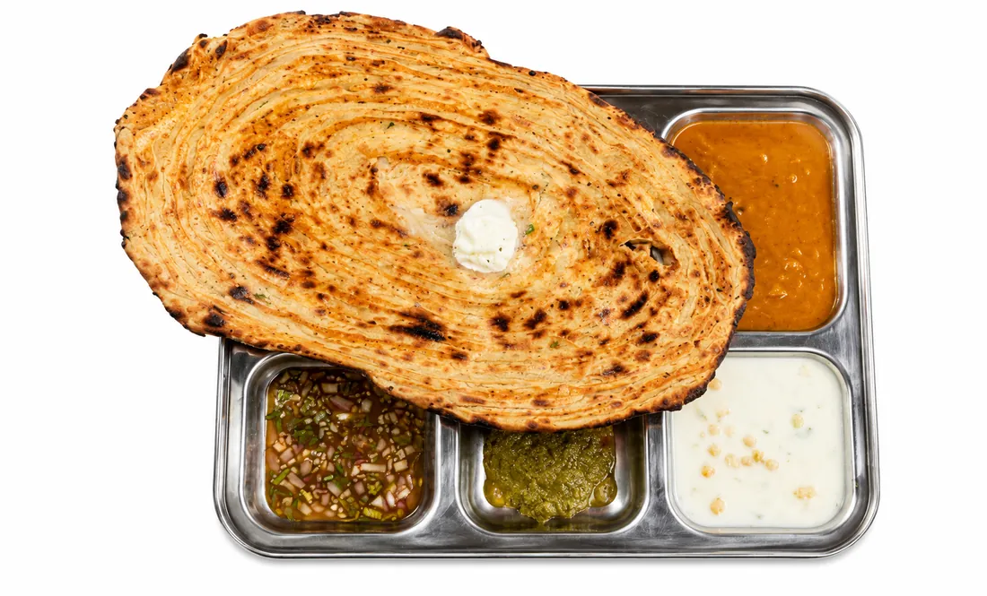 Chur-Chur Naan Platter