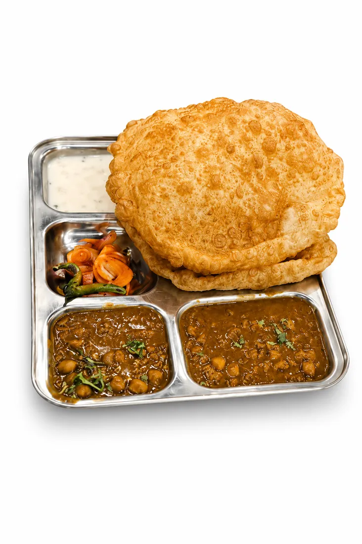 Delhi Chole Bhature