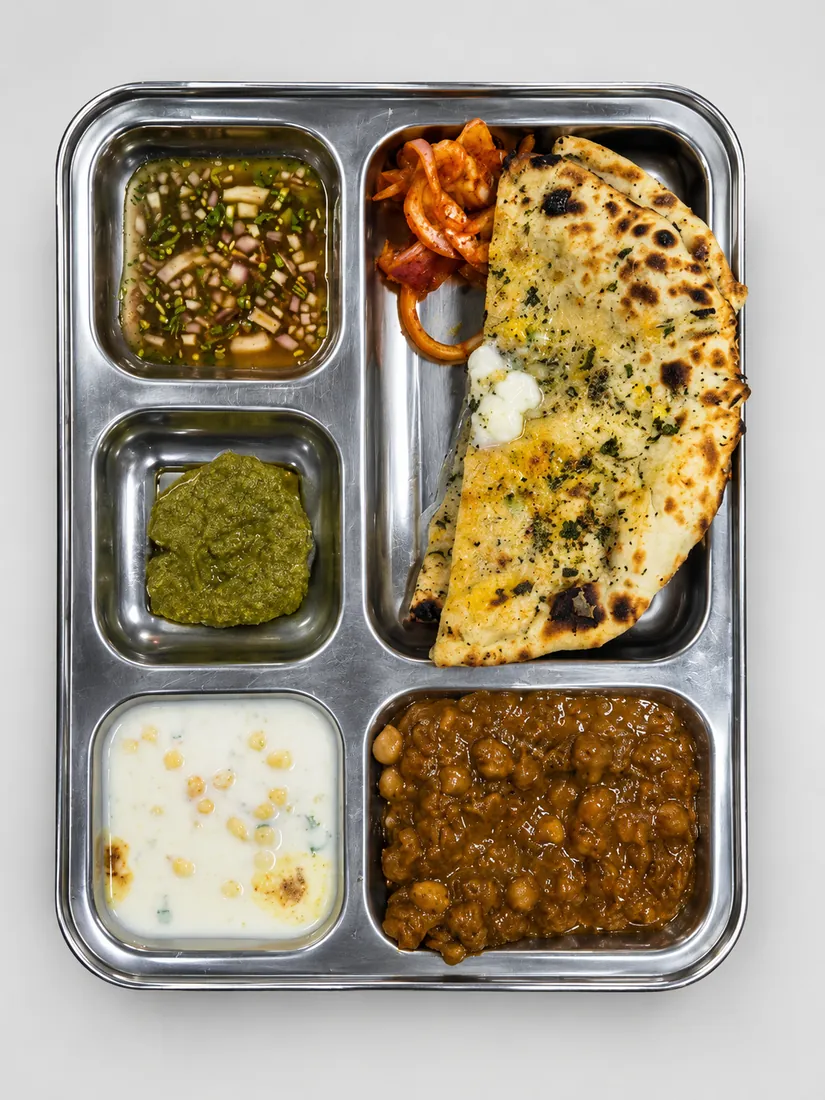KWG Special Kulcha Thali