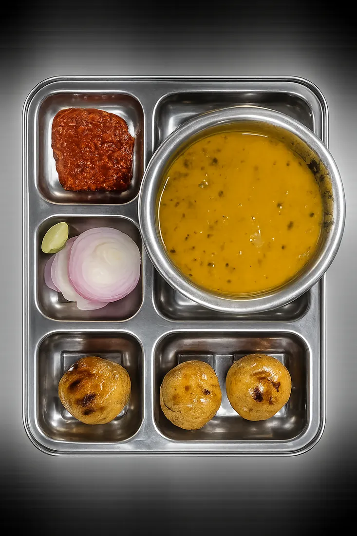 Rajasthan ki daal bati